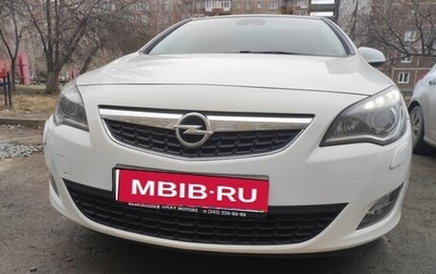 Opel Astra J, 2012 год, 680 000 рублей, 1 фотография