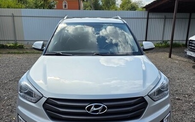 Hyundai Creta I рестайлинг, 2018 год, 1 600 000 рублей, 1 фотография