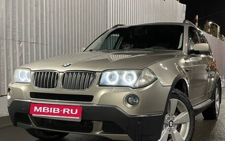 BMW X3, 2008 год, 1 500 000 рублей, 9 фотография