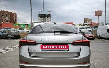 Skoda Rapid II, 2020 год, 1 900 000 рублей, 4 фотография