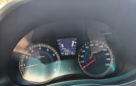 Hyundai Solaris II рестайлинг, 2014 год, 750 000 рублей, 5 фотография