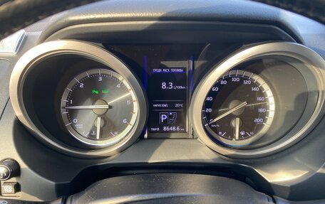 Toyota Land Cruiser Prado 150 рестайлинг 2, 2013 год, 3 100 000 рублей, 5 фотография