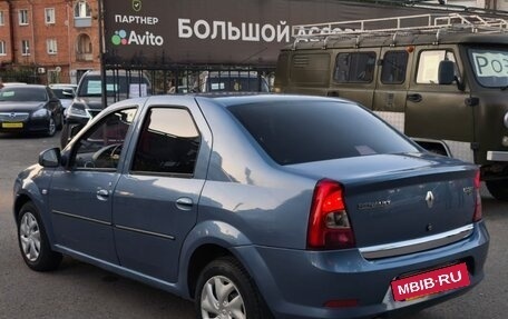 Renault Logan I, 2011 год, 449 000 рублей, 4 фотография