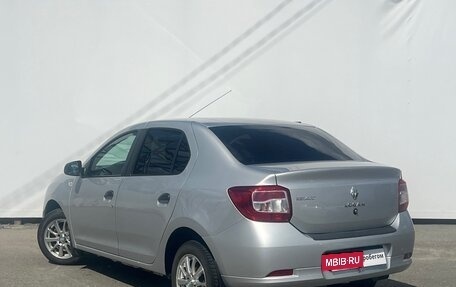 Renault Logan II, 2019 год, 890 000 рублей, 4 фотография