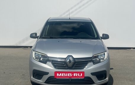 Renault Logan II, 2019 год, 890 000 рублей, 2 фотография