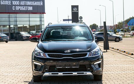 KIA Rio IV, 2019 год, 1 295 000 рублей, 2 фотография