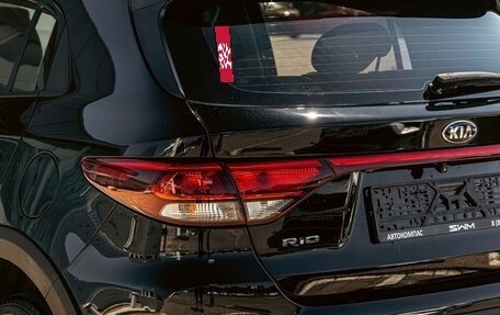 KIA Rio IV, 2019 год, 1 295 000 рублей, 10 фотография