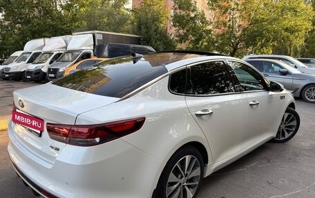 KIA Optima IV, 2017 год, 1 499 000 рублей, 3 фотография