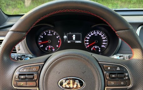 KIA Optima IV, 2017 год, 1 499 000 рублей, 18 фотография
