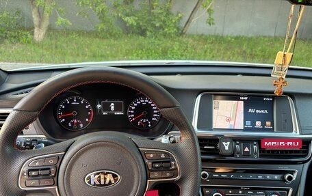 KIA Optima IV, 2017 год, 1 499 000 рублей, 15 фотография