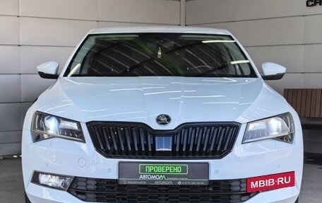 Skoda Superb III рестайлинг, 2018 год, 2 319 000 рублей, 2 фотография