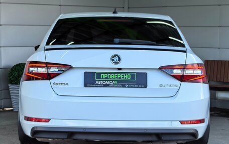 Skoda Superb III рестайлинг, 2018 год, 2 319 000 рублей, 5 фотография