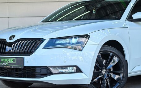Skoda Superb III рестайлинг, 2018 год, 2 319 000 рублей, 7 фотография