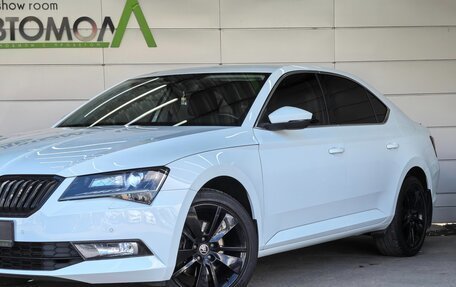 Skoda Superb III рестайлинг, 2018 год, 2 319 000 рублей, 9 фотография