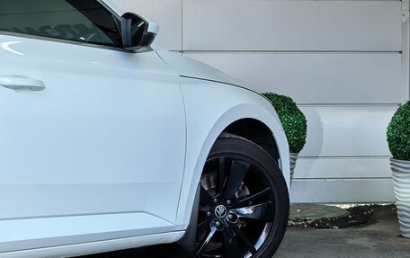 Skoda Superb III рестайлинг, 2018 год, 2 319 000 рублей, 10 фотография