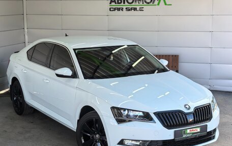 Skoda Superb III рестайлинг, 2018 год, 2 319 000 рублей, 8 фотография