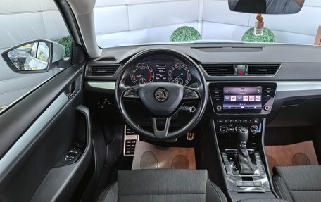 Skoda Superb III рестайлинг, 2018 год, 2 319 000 рублей, 21 фотография