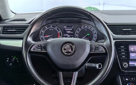 Skoda Superb III рестайлинг, 2018 год, 2 319 000 рублей, 22 фотография