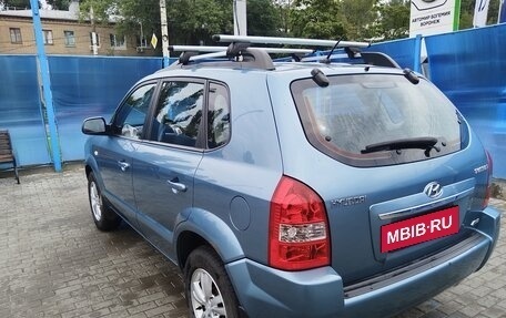 Hyundai Tucson III, 2008 год, 790 000 рублей, 5 фотография