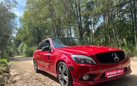 Mercedes-Benz C-Класс, 2008 год, 990 000 рублей, 5 фотография