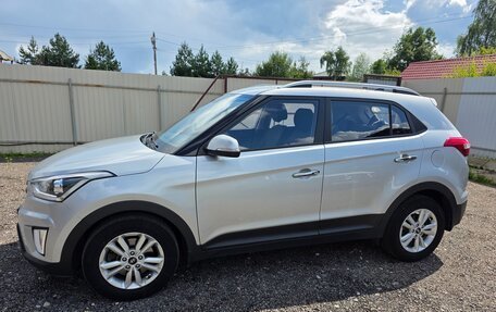 Hyundai Creta I рестайлинг, 2018 год, 1 600 000 рублей, 2 фотография