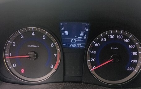 Hyundai Solaris II рестайлинг, 2013 год, 730 000 рублей, 14 фотография