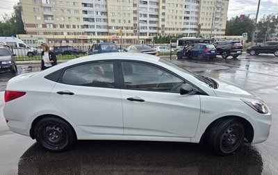Hyundai Solaris II рестайлинг, 2014 год, 750 000 рублей, 1 фотография