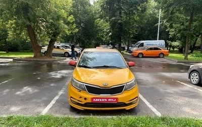 KIA Rio III рестайлинг, 2015 год, 490 000 рублей, 1 фотография