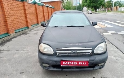 Chevrolet Lanos I, 2008 год, 170 000 рублей, 1 фотография
