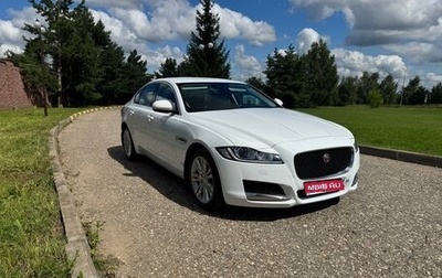 Jaguar XF II, 2019 год, 2 300 000 рублей, 1 фотография