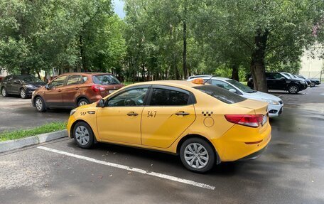 KIA Rio III рестайлинг, 2015 год, 490 000 рублей, 4 фотография