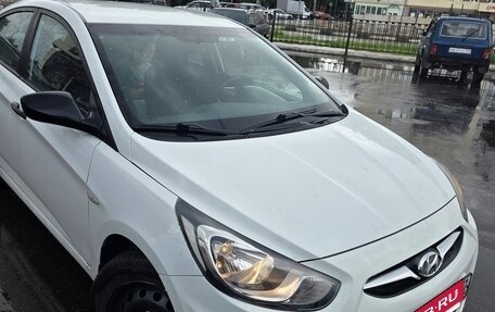 Hyundai Solaris II рестайлинг, 2014 год, 750 000 рублей, 2 фотография
