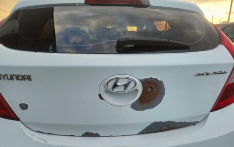 Hyundai Solaris II рестайлинг, 2011 год, 450 000 рублей, 4 фотография