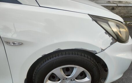 Hyundai Solaris II рестайлинг, 2011 год, 450 000 рублей, 6 фотография