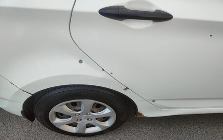 Hyundai Solaris II рестайлинг, 2011 год, 450 000 рублей, 11 фотография
