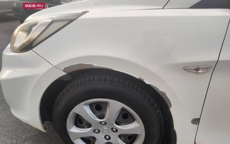 Hyundai Solaris II рестайлинг, 2011 год, 450 000 рублей, 7 фотография