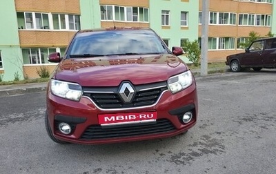 Renault Sandero II рестайлинг, 2019 год, 1 100 000 рублей, 1 фотография