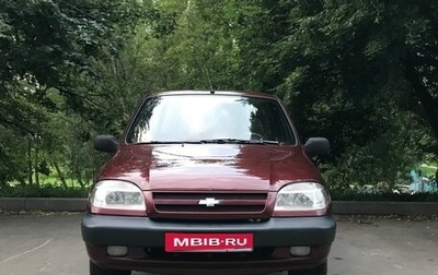 Chevrolet Niva I рестайлинг, 2004 год, 265 000 рублей, 1 фотография