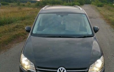 Volkswagen Sharan II, 2012 год, 1 300 000 рублей, 1 фотография