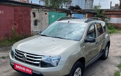 Renault Duster I рестайлинг, 2012 год, 980 000 рублей, 1 фотография