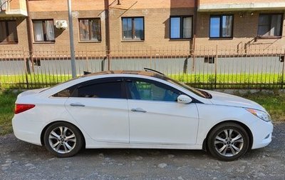 Hyundai Sonata VI, 2011 год, 1 500 000 рублей, 1 фотография
