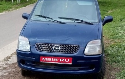 Opel Agila, 2001 год, 240 000 рублей, 1 фотография