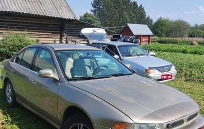 Mitsubishi Galant VIII, 1999 год, 350 000 рублей, 1 фотография