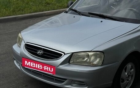 Hyundai Accent II, 2006 год, 279 000 рублей, 4 фотография