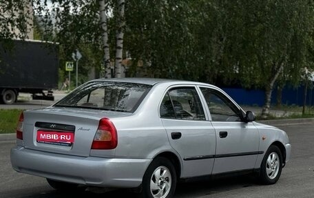 Hyundai Accent II, 2006 год, 279 000 рублей, 7 фотография