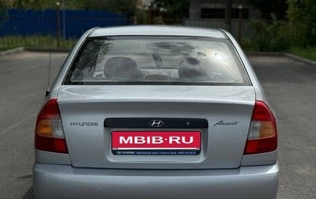 Hyundai Accent II, 2006 год, 279 000 рублей, 8 фотография