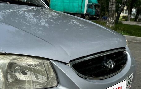 Hyundai Accent II, 2006 год, 279 000 рублей, 20 фотография