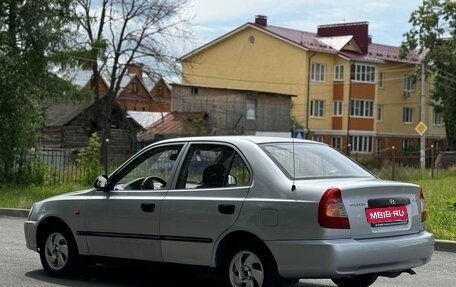 Hyundai Accent II, 2006 год, 279 000 рублей, 10 фотография