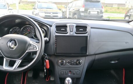 Renault Sandero II рестайлинг, 2019 год, 1 100 000 рублей, 6 фотография