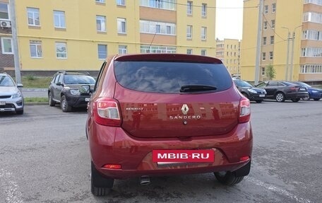 Renault Sandero II рестайлинг, 2019 год, 1 100 000 рублей, 3 фотография
